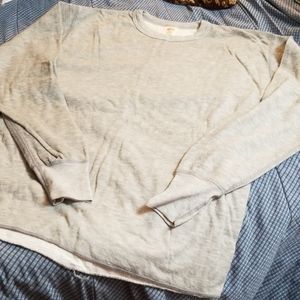 Basic grey sweatshirt